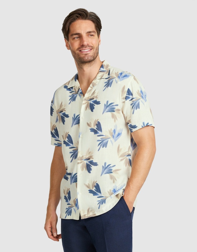 Tarocash - Iberia Abstract Shirt