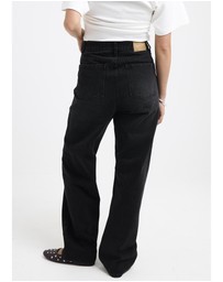 Subtitled - Tayla High Straight Denim Jeans