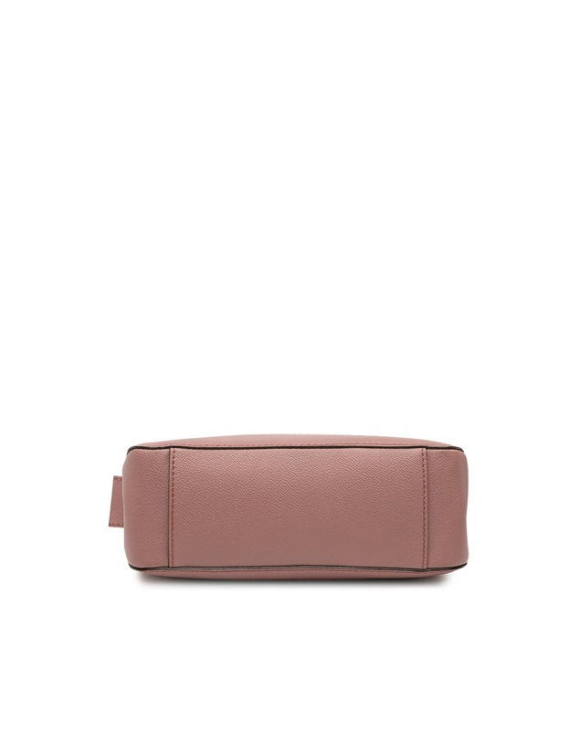 Pre-Loved by Azura Reborn - Pre-Loved Small Grained Calfskin Helmsley Crossbody