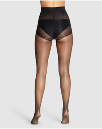 Levante - 3 Pack Class Control Pantyhose