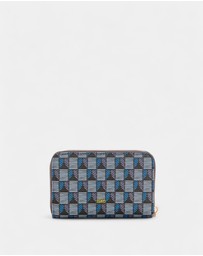 GUESS - Logo G Wave Medium Wallet