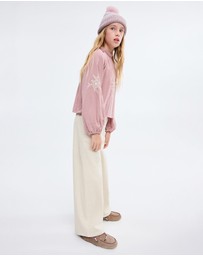 M.N.G - Charlote Blouse - Kids-Teens