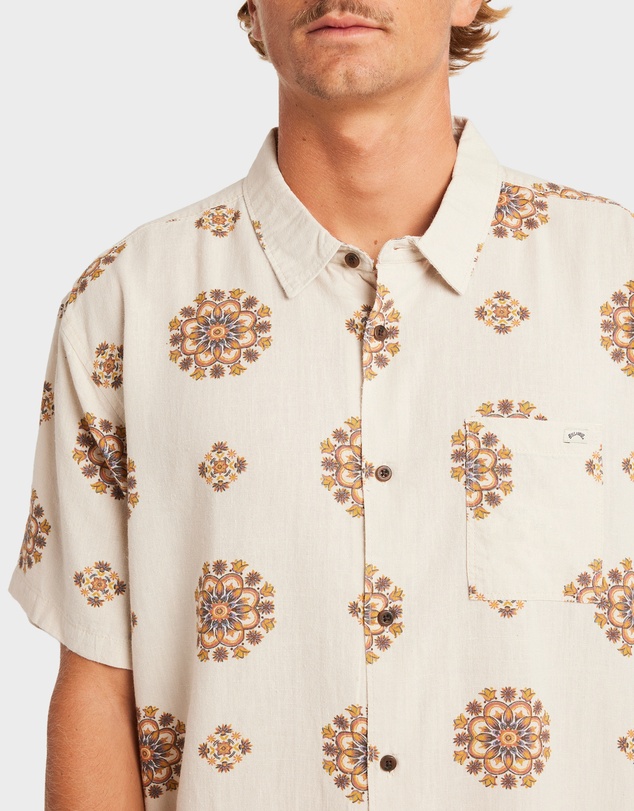 Billabong - Mens Cordoba Short Sleeve Shirt