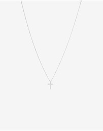 Michael Hill - Diamond Accent Cross Pendant in Sterling silver