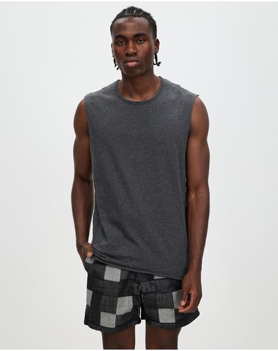 Dark Grey Marle