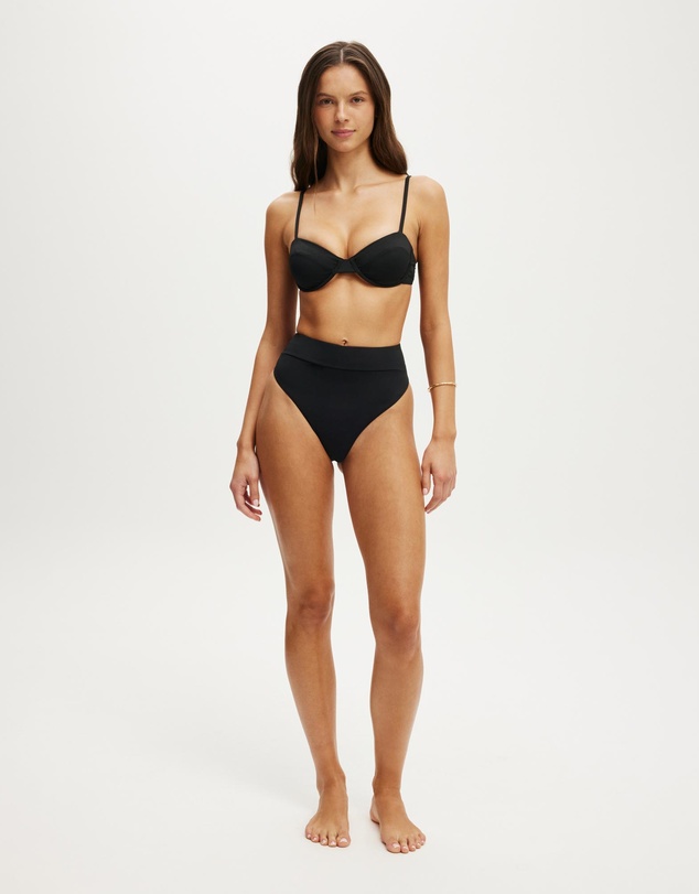 Cotton On Body - Thin Strap Balconette Bikini Top