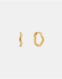 SAINT VALENTINE - Vera Wave Huggies - Gold