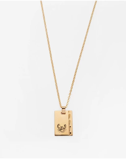 Reliquia Jewellery - Cancer Star Sign Necklace