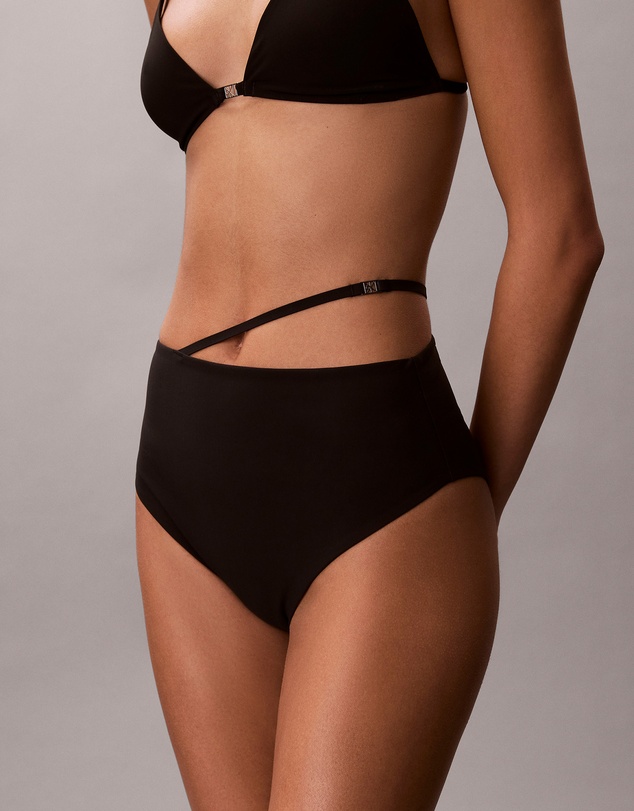 Calvin Klein - CK Tailored High Waisted Bikini Bottoms