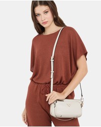 GUESS - Noelle Double Crossbody Pouch Bag
