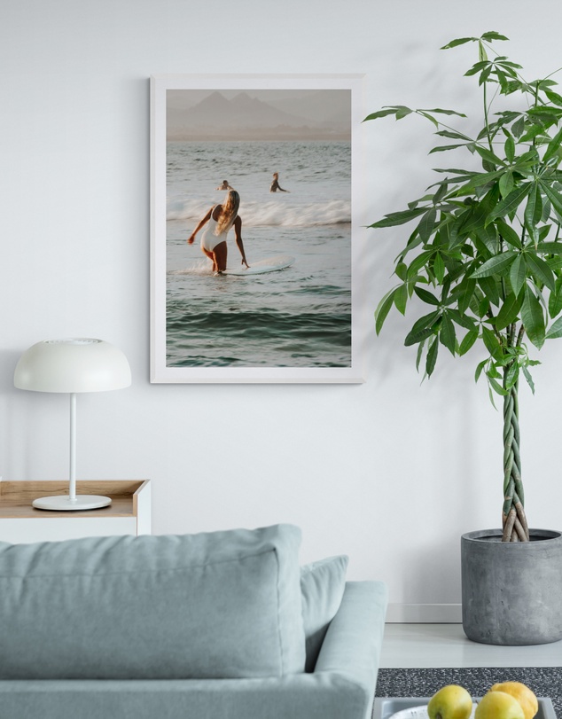 Amichi Co - Blondie Fine Art Print