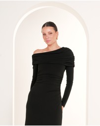 Pilgrim - Palmer Off Shoulder Maxi Dress