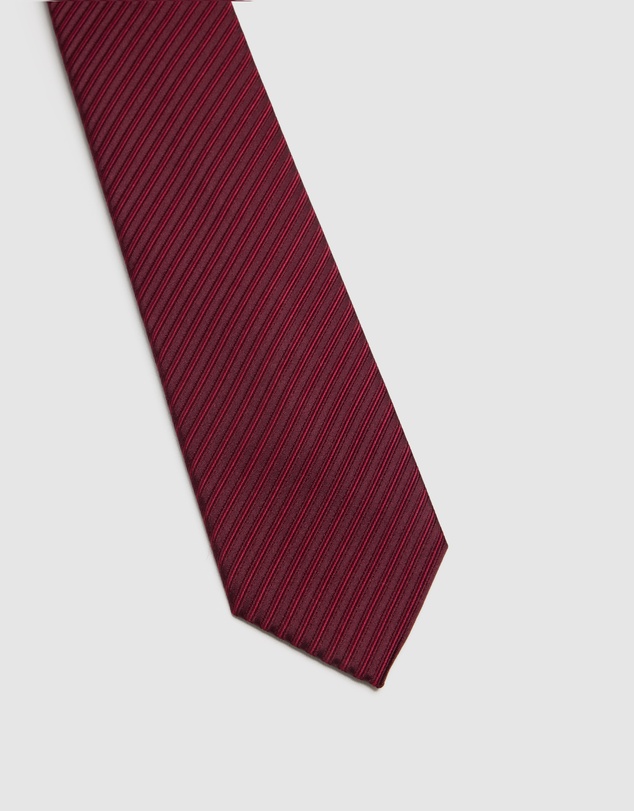 Oxford - Chevy Stripe Silk 7Cm Tie