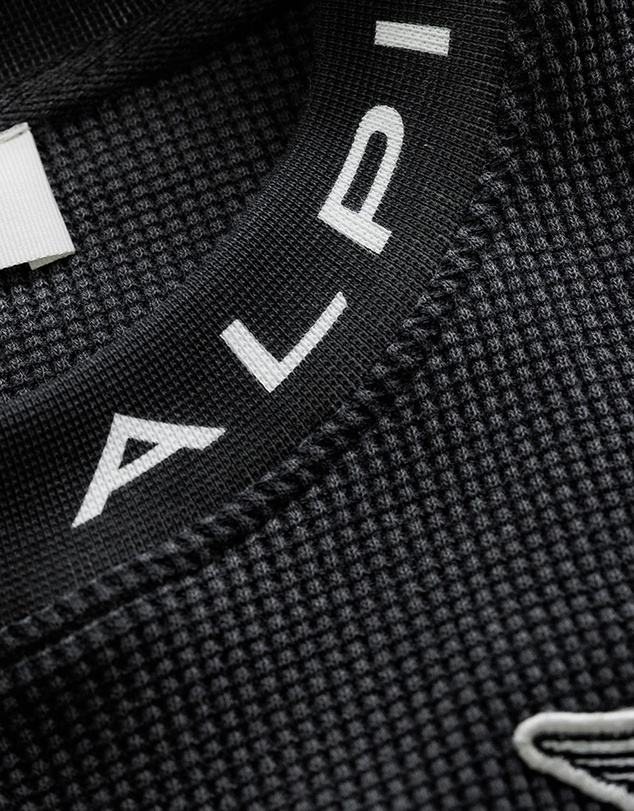 Duke + Dexter - Alpine Formula One Team Washed Black Waffle
