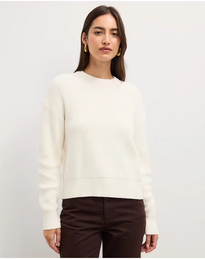 The Fated - Allison Crew Neck Knit Jumper