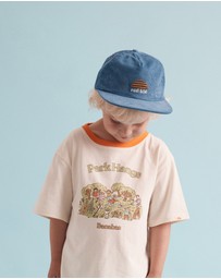 Banabae - Rad Dad and Rad Kid Cord Cap Bundle - Denim Blue
