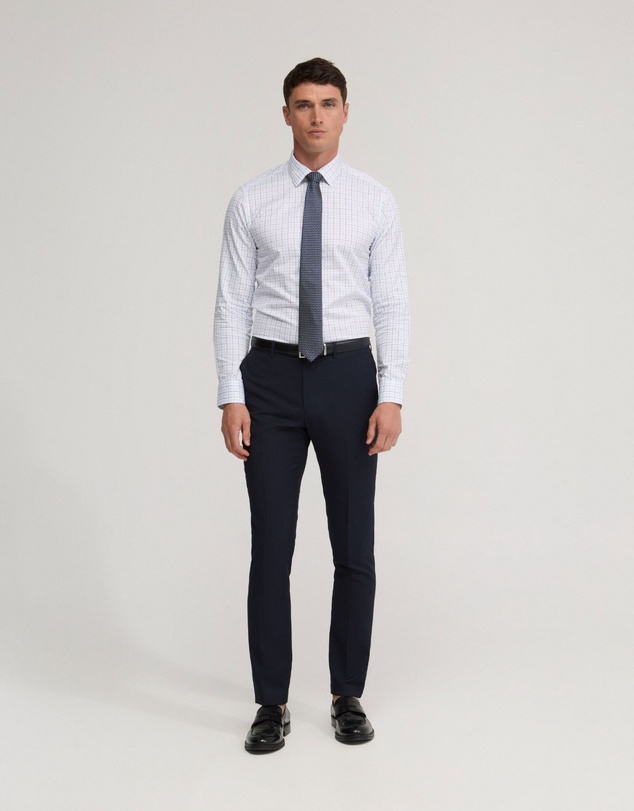Oxford - Beckton Cotton Checked Shirt