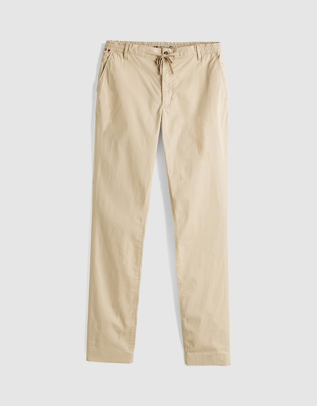 Tommy Hilfiger - Paper Touch Straight Leg Chinos - ICONIC EXCLUSIVE