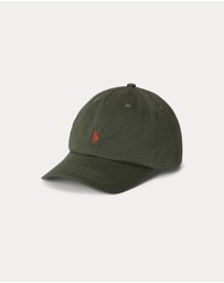 Polo Ralph Lauren - Cotton Chino Ball Cap - ICONIC EXCLUSIVE - Teens