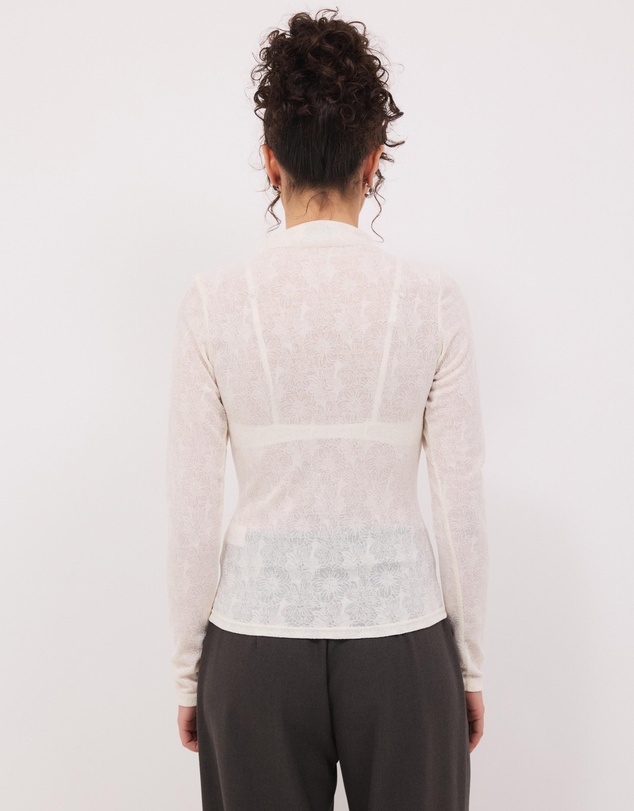 Calli - Lilly Textured Jersey Top