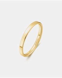 Ania Haie - Gold Smooth Band 2mm