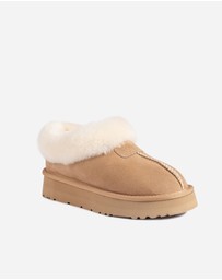 Ozwear Connection Uggs - Ugg Daniela Ankle Platform Boots