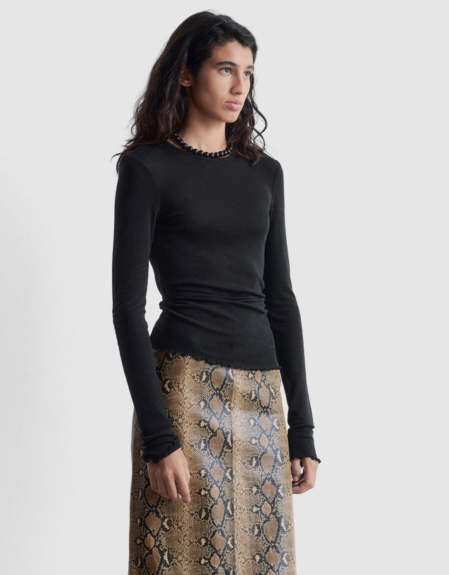 & Other Stories - LS Wool Top