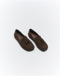 Walnut Melbourne - Dion Leather Loafer
