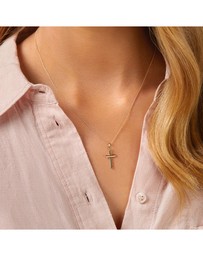 Michael Hill - Cross Pendant in 10kt Yellow Gold