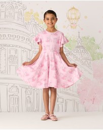 Rock Your Kid - Claris the Mouse Cherie Dress