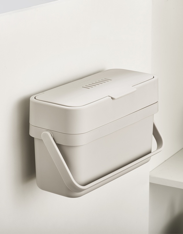 Joseph Joseph - Compo™ 4L Food Waste Caddy (Stone)