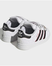 adidas Originals - ADIDAS DISNEY SUPERSTAR II COMFORT CLOSURE SHOES Infants