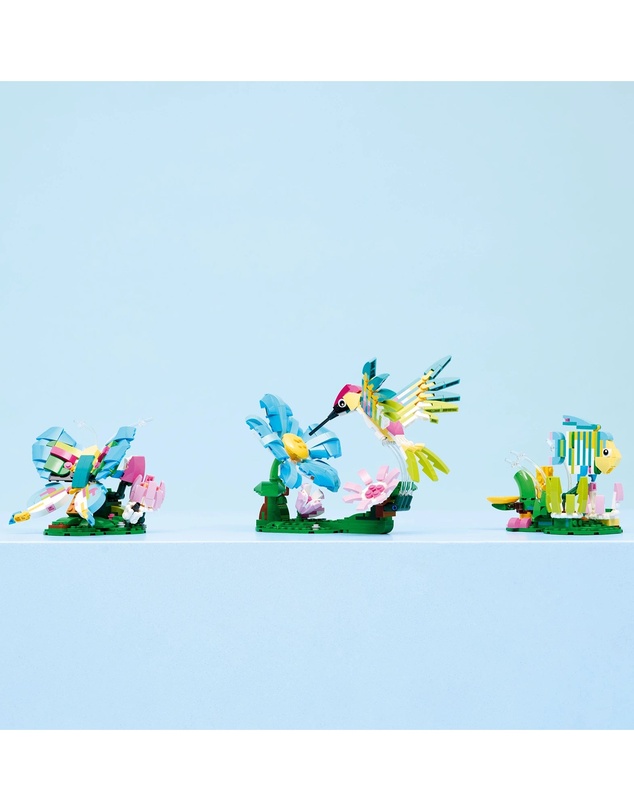 LEGO - 31384 Wild Animals: Colorful Hummingbird