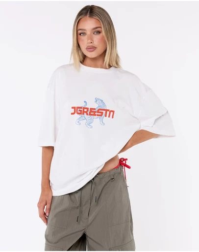 JGR & STN - Overdrive Oversized T-Shirt