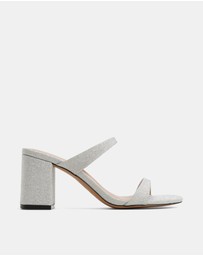 Call It Spring - Shaiaa Sandal Block Heels
