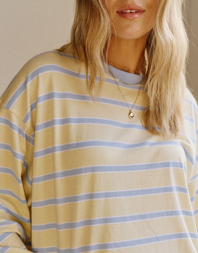 Ceres Life - Beau Long Sleeve Slouchy Tee