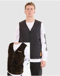 Worship - Blackwood Reversible Gilet