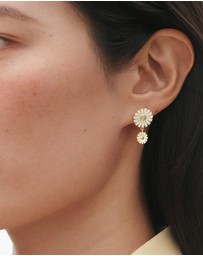 Georg Jensen - Daisy Double Earrings