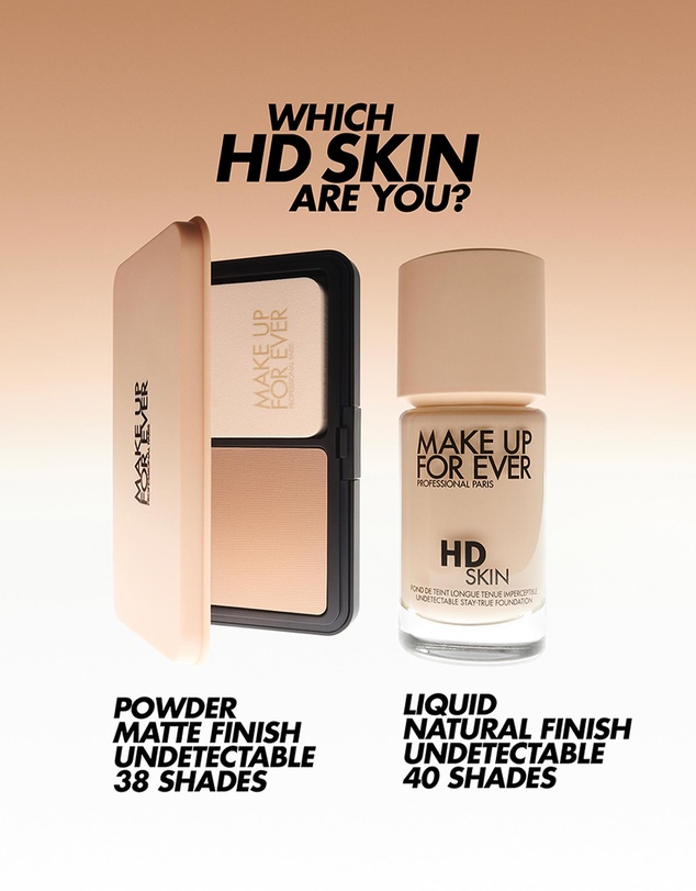 MAKE UP FOR EVER - HD Skin Powder Foundation