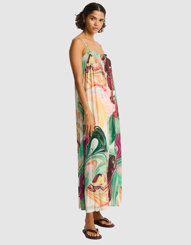 Sea Level Australia - Abyss Maxi Bandeau Dress