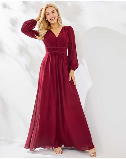 Dark Burgundy