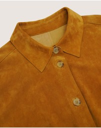 IDA+S - Elara Lambskin Suede Shacket