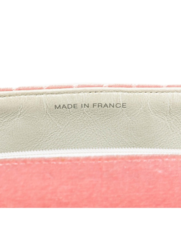 Pre-Loved by Azura Reborn - Pre-Loved Chanel Classic Flap Bag Quilted Velvet