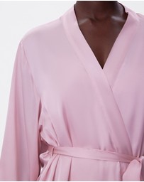 Bras N Things - Bethany Short Wrap - Light Pink