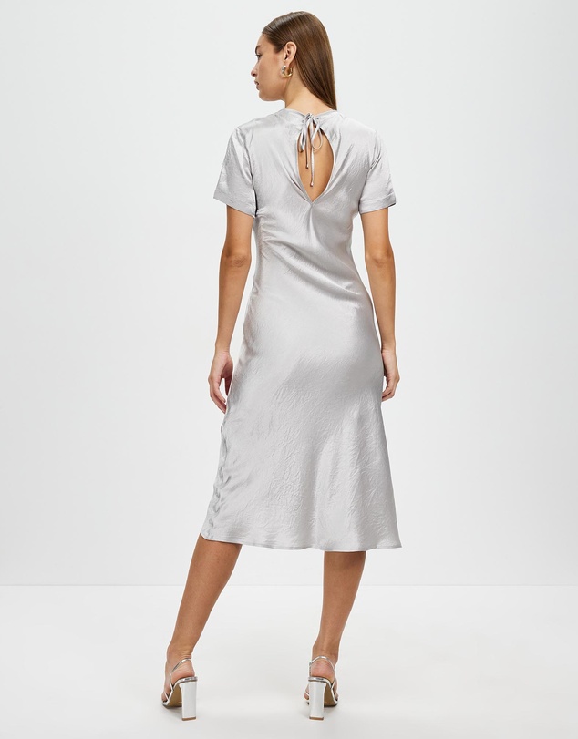 Third Form - Crush Bias Tee Midi Dress