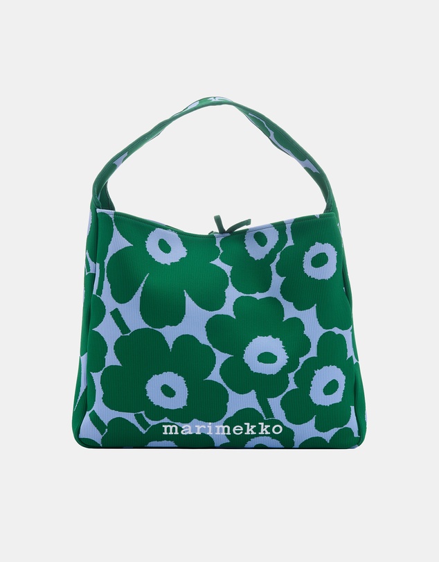 Marimekko - Knitted Bag Large Unikko Shoulder bag