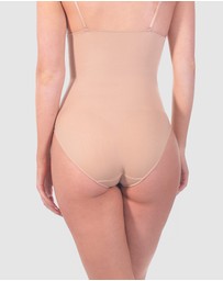 B Free Intimate Apparel - Power Shaping Stay Up Brief