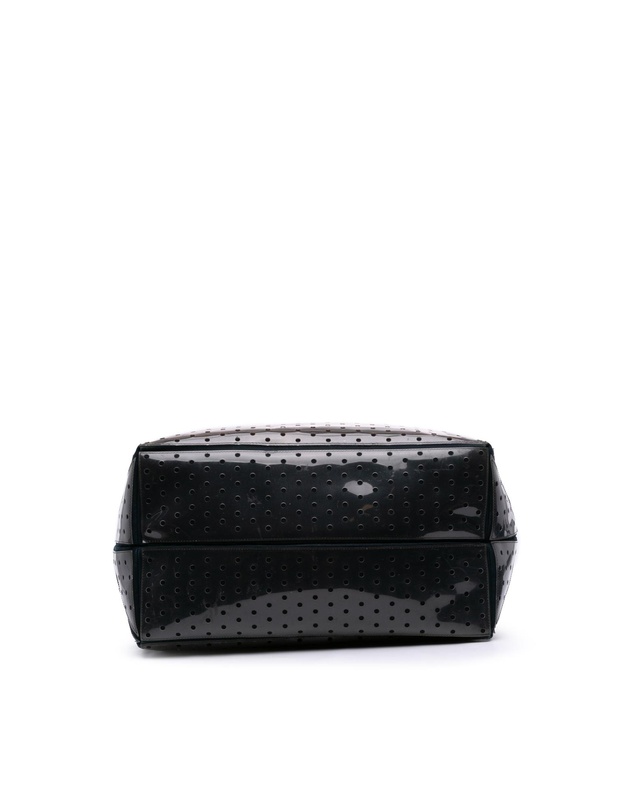 Pre-Loved by Azura Reborn - Pre-Loved CC Quilted Cotton and PVC Punching Tote