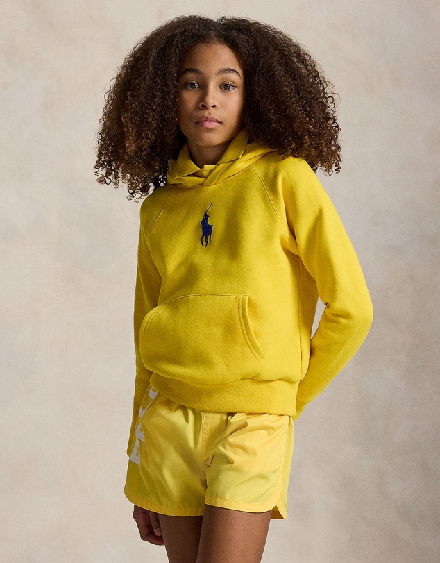 Polo Ralph Lauren - Big Pony Fleece Hoodie - Teens