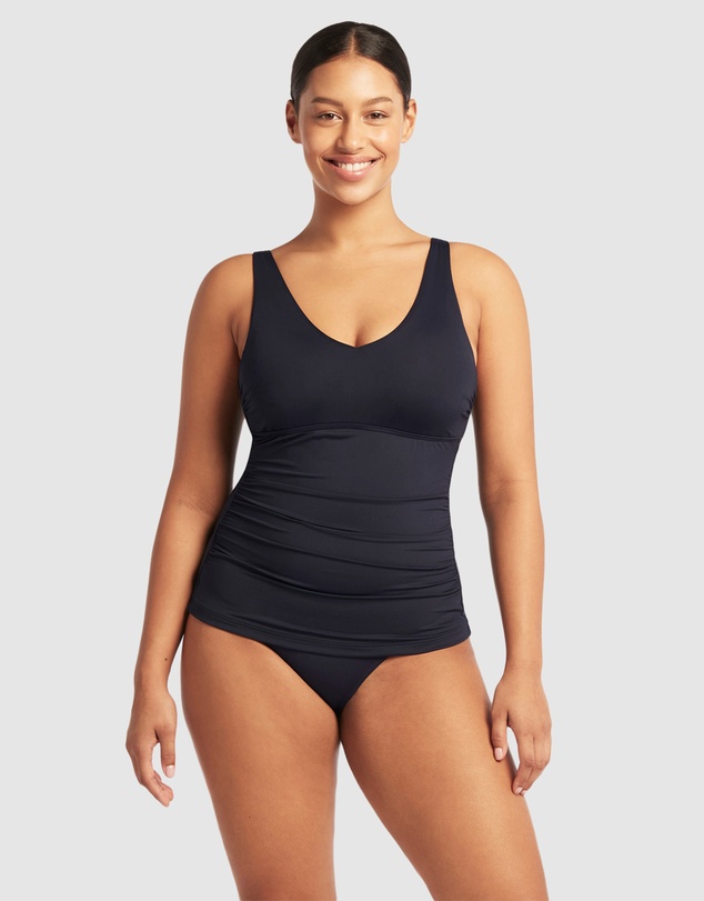 Sea Level Australia - Essentials Tank Style D/DD Cup Singlet Top